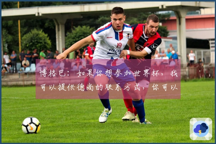博格巴：如果你想参加世界杯，我可以提供德尚的联系方式，你可以直接咨询他