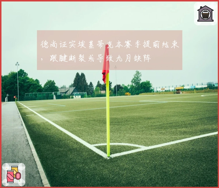 德尚证实埃基蒂克本赛季提前结束，跟腱断裂或导致九月缺阵