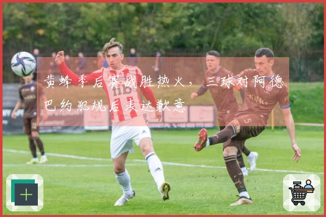 黄蜂季后赛战胜热火，三球对阿德巴约犯规后表达歉意