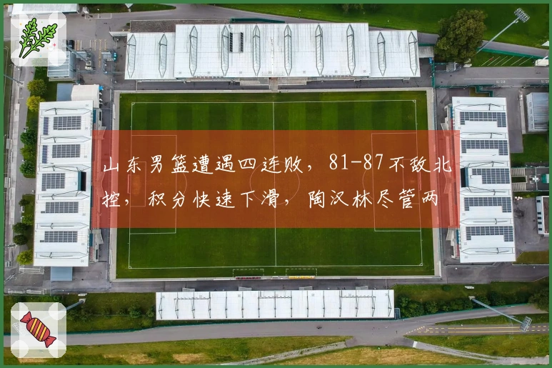 山东男篮遭遇四连败，81-87不敌北控，积分快速下滑，陶汉林尽管两双表现仍难救主